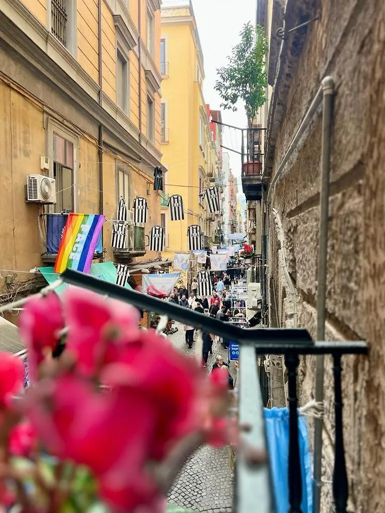 Casa Del Poeta - Spaccanapoli 0*, Naples Italy
